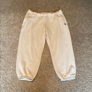 Champion Adult Size Large Beige Joggers